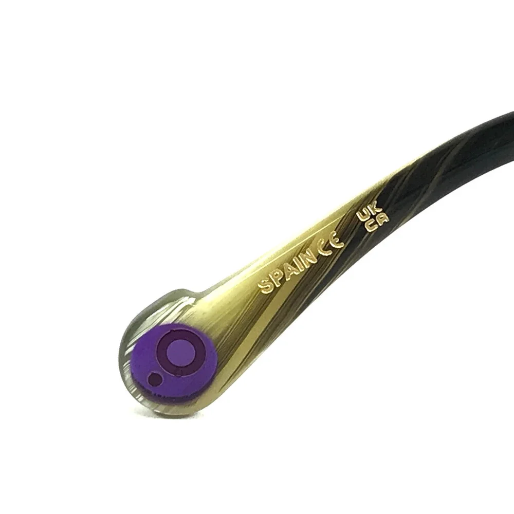 Etnia Barcelona Eyeglasses Frames SIMA PUHO Purple Horn Square 52-15-138